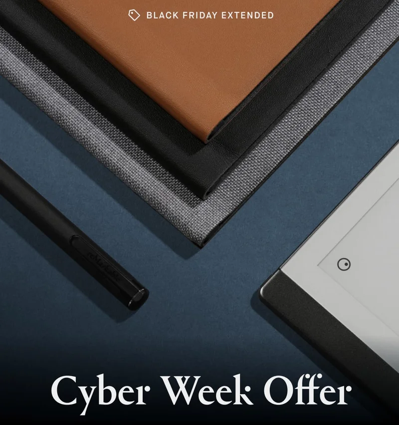 Click to claim your Cyber Week Offer