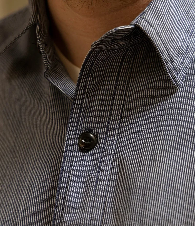 Indigo Stripe Workshirt