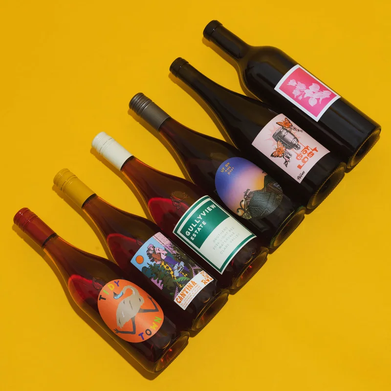 Image of Light Red Selection 6-Pack