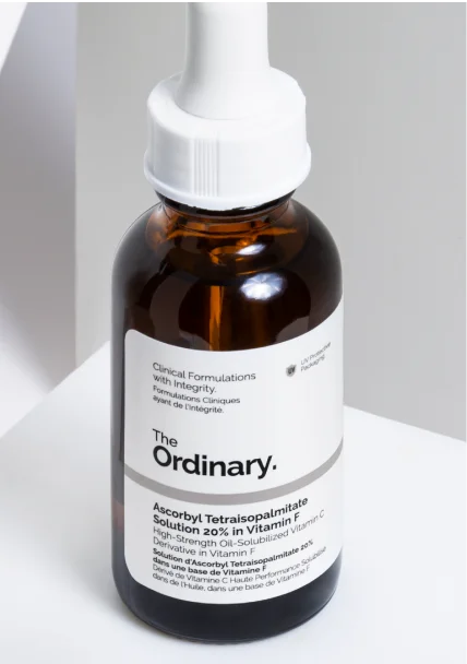 Ascorbyl Tetraisopalmitate Solution 20% in Vitamin F