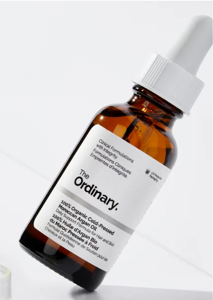 100% Organic Cold-Pressed Moroccan Argan Oil