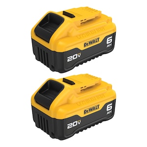 Save $90: DEWALT® 2-Pack Batteries