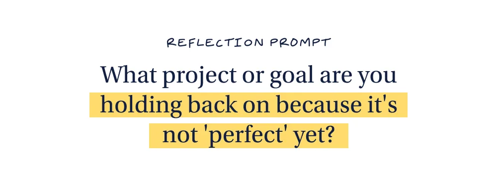 goal reflection prompt