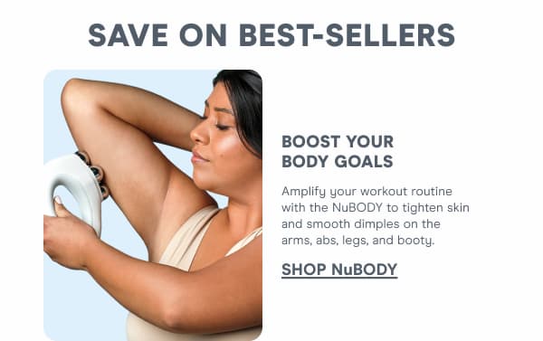 BOOST YOUR BODY GOALS | Shop NuBODY