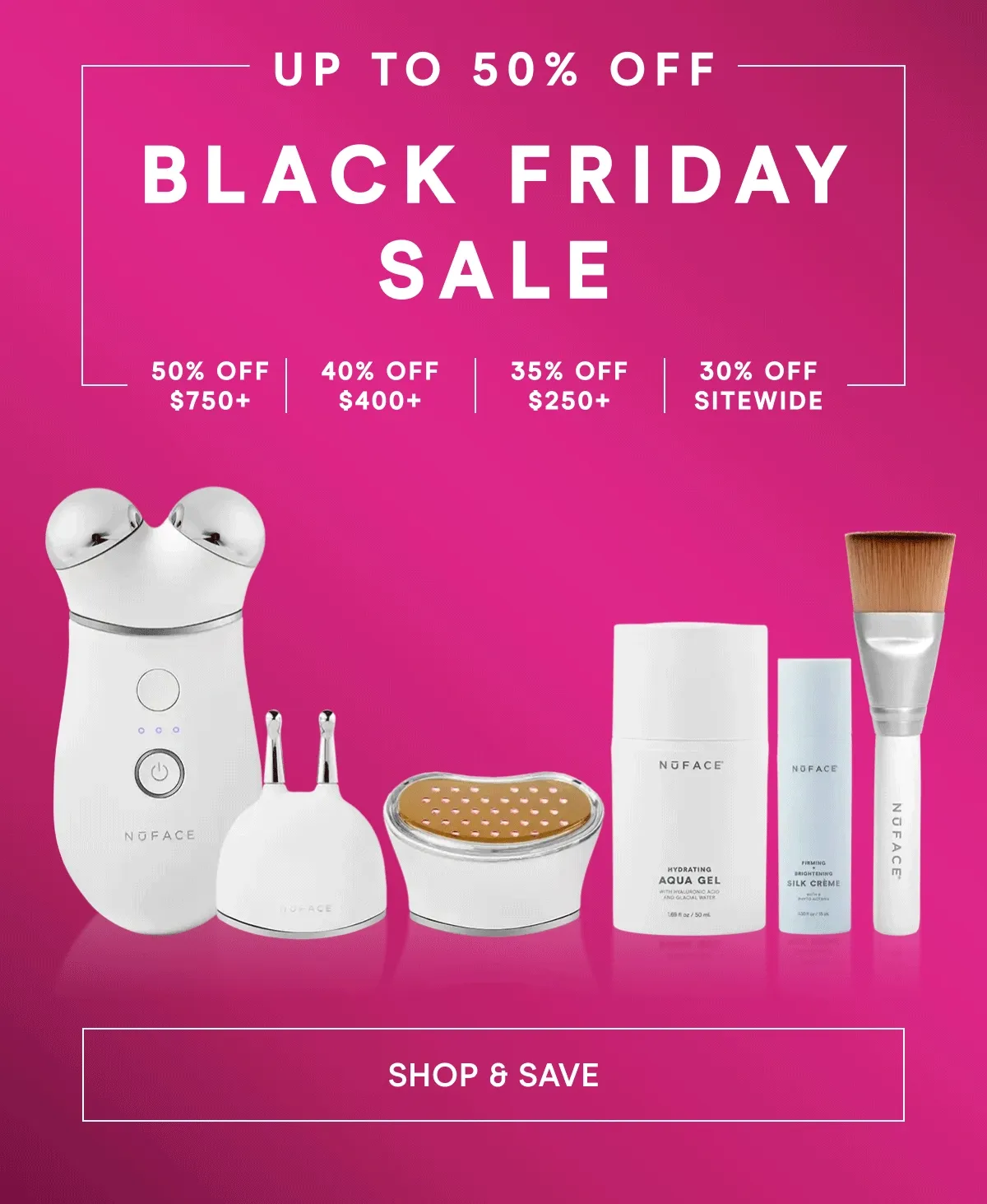 Up to 50% off Black Friday Sale! Click here to shop & save!
