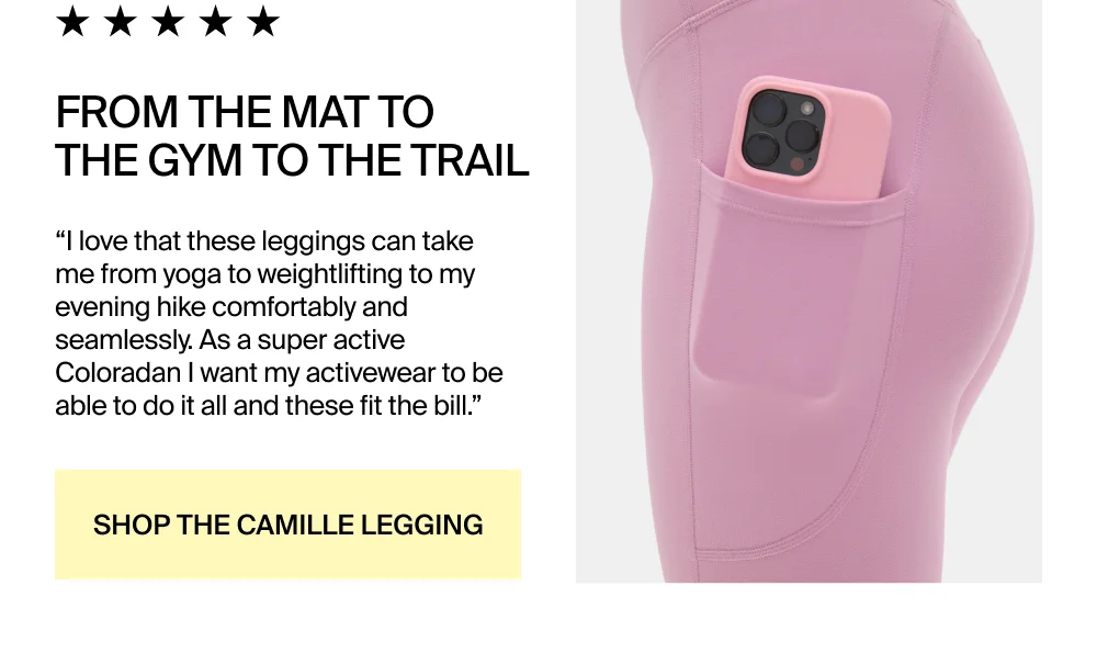 Shop the Camille Legging