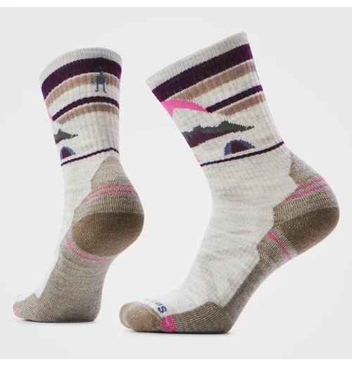Women's Hike Mountain Moon Crew Socks