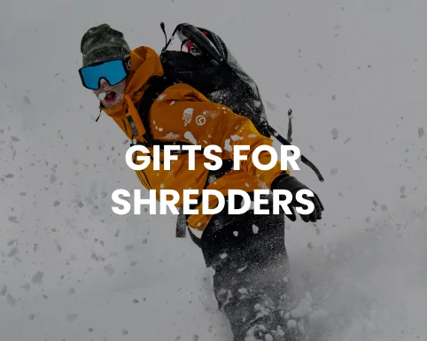 GIFTS FOR SHREDDERS