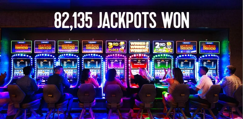 JACKPOTS WON