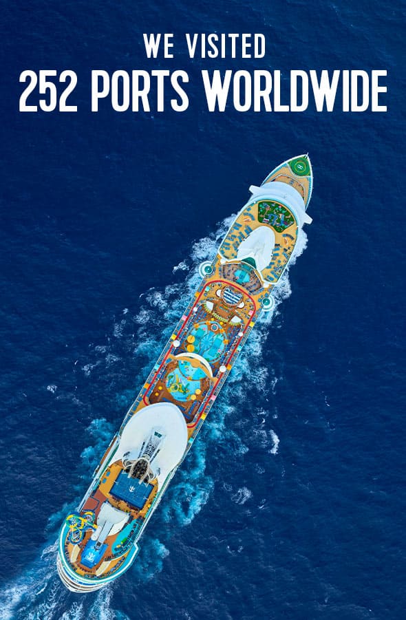 PORTS SAILED