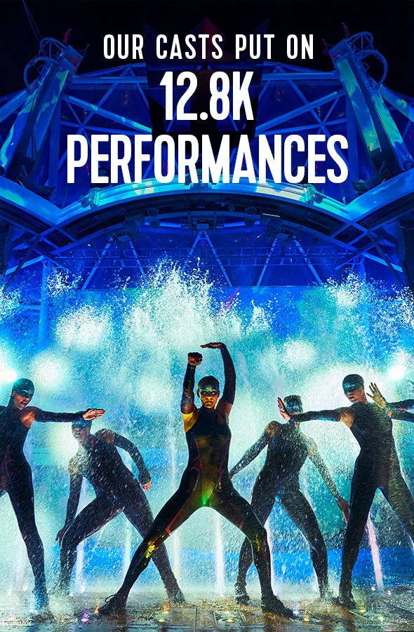 PERFORMANCES PUT ON