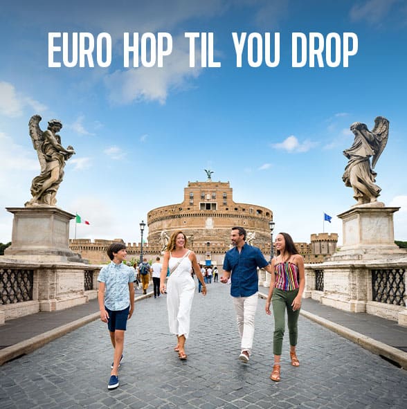 EURO HOP TIL YOU DROP