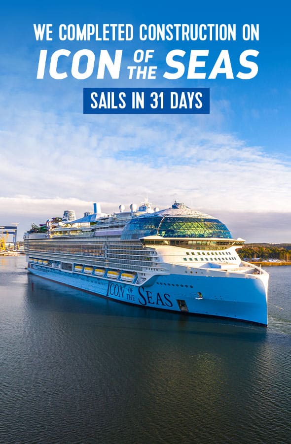 ICON OF THE SEAS