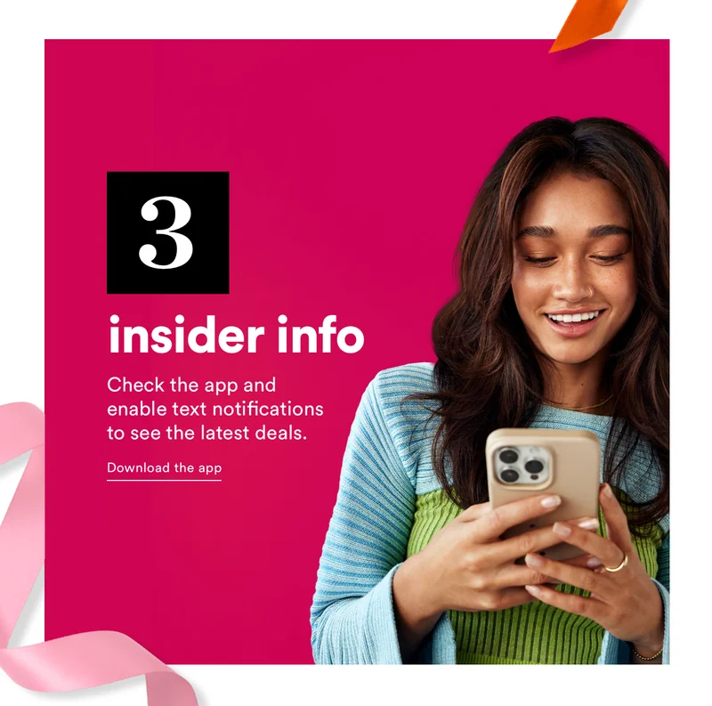 3. Insider Info | Download the App
