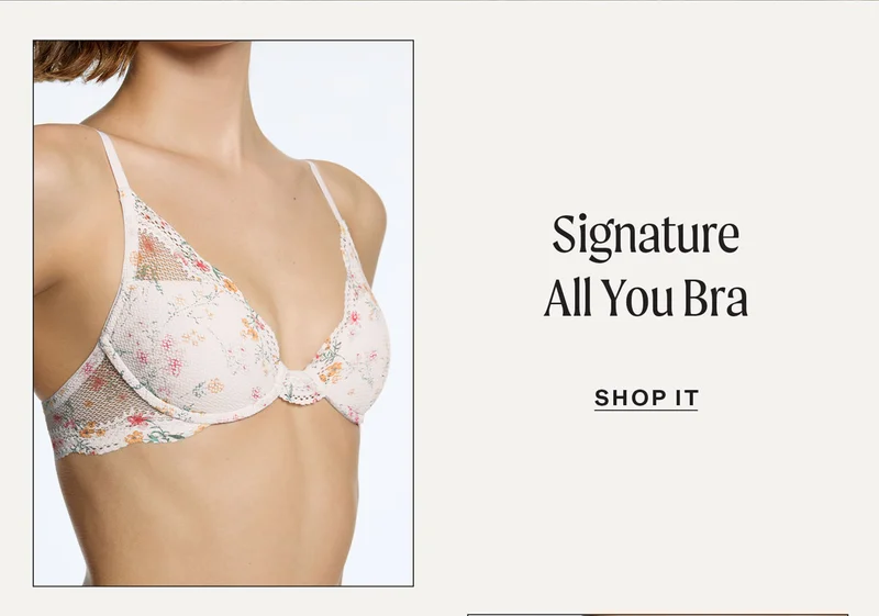 Signature All You Bra
