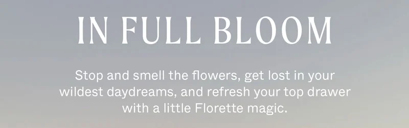 In Full Bloom