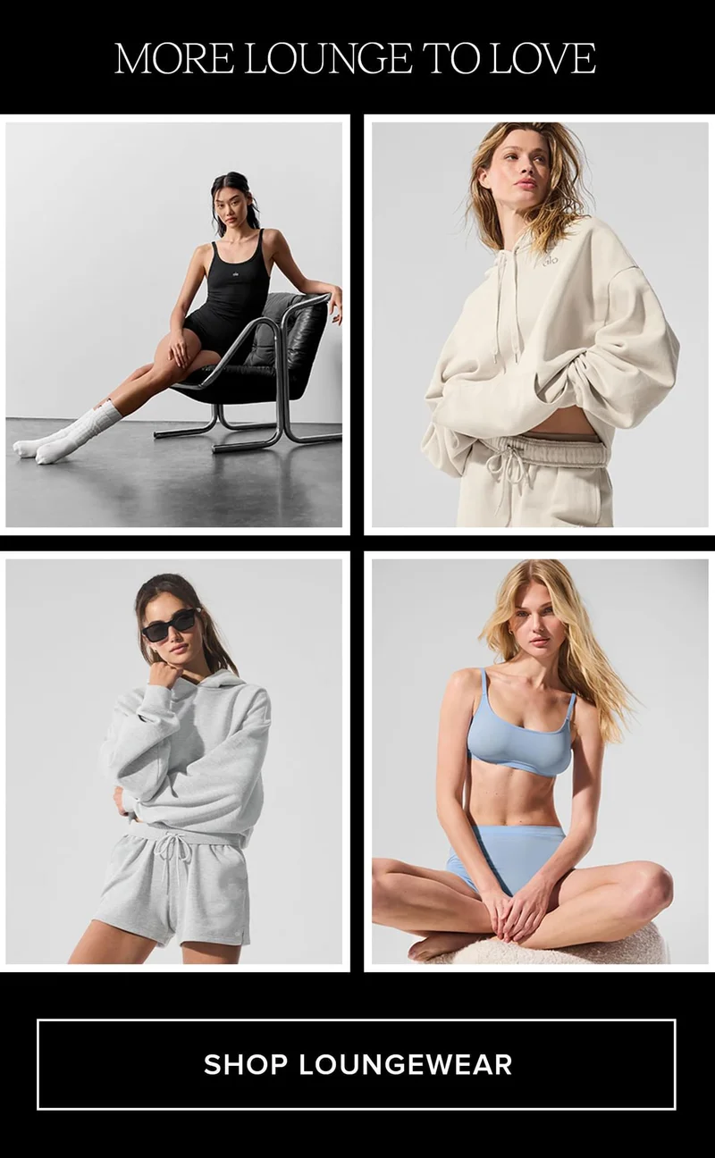 SHOP LOUNGEWEAR