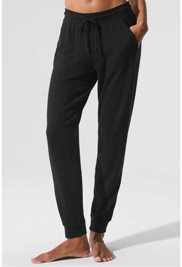 Soho Sweatpant - Black - Black / S