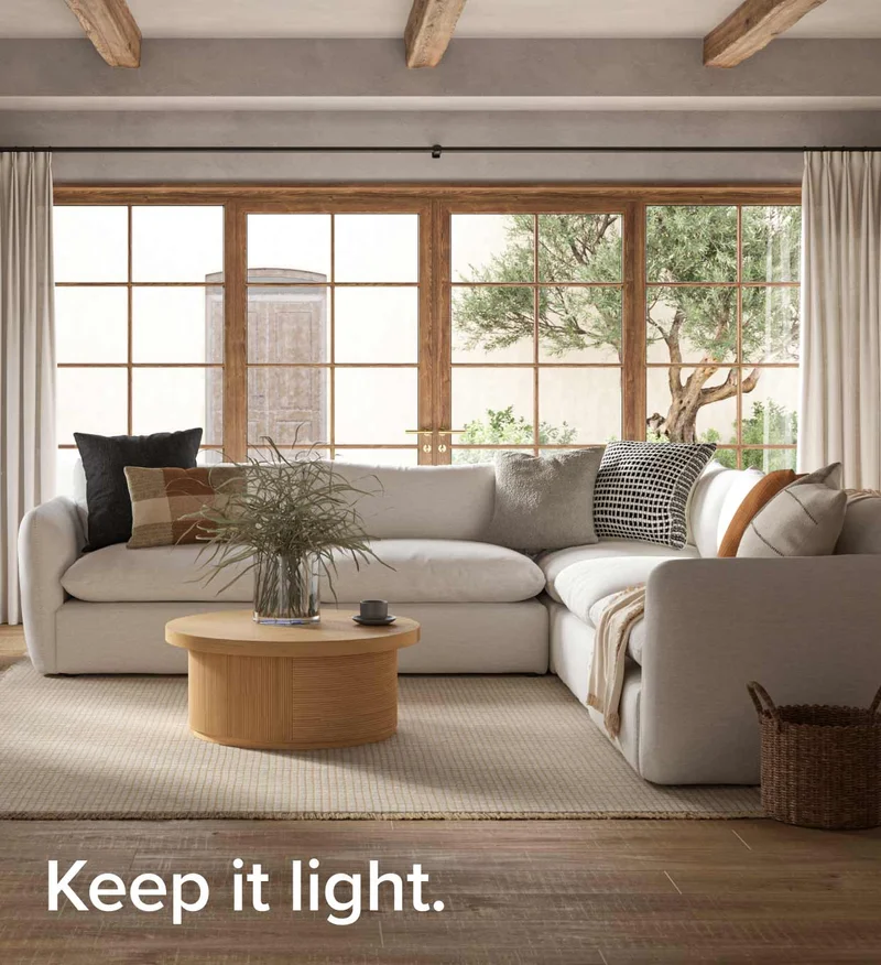 Keep it light. Explore now.