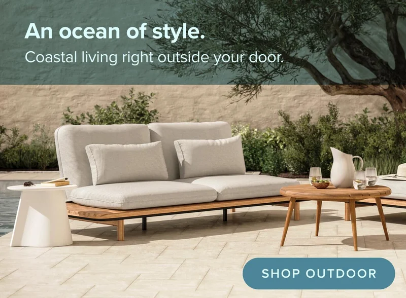 Shop outdoor. Coastal living right outside your door.