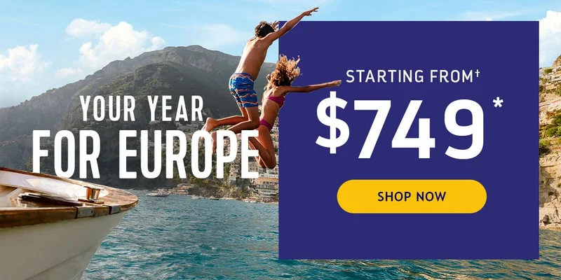 YOUR YEAR FOR EUROPE