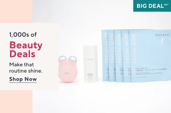 beauty sale
