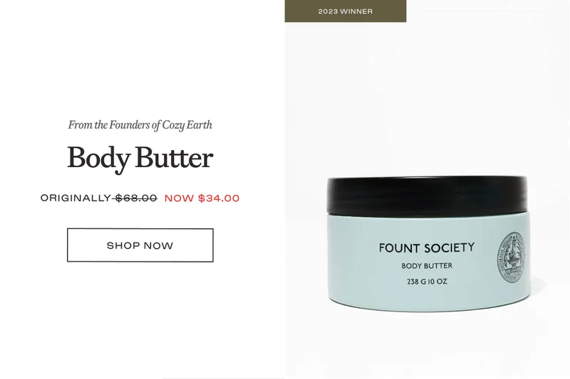 Body Butter - Shop Now