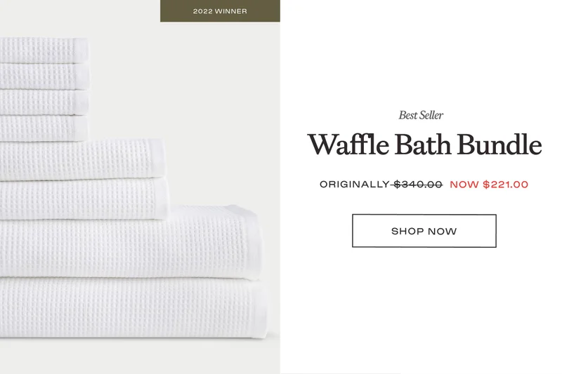 Waffle Bath Bundle - Shop Now