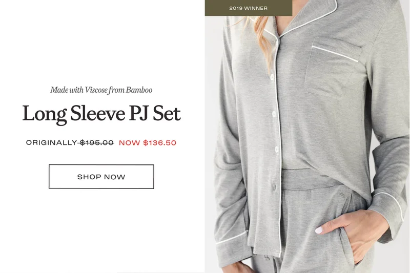 Long Sleeve PJ Set - Shop Now