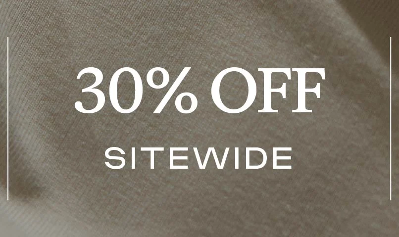 30% Off Sitewide - Shop Now