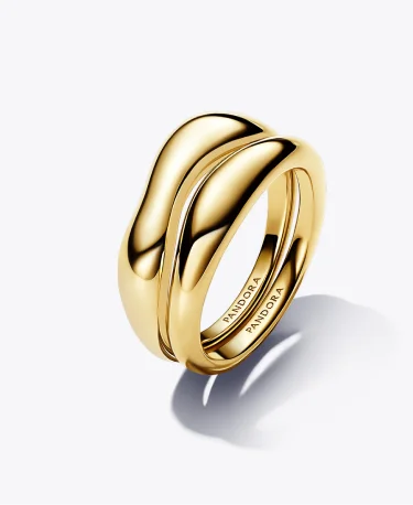 Organically Shaped Stacking Rings