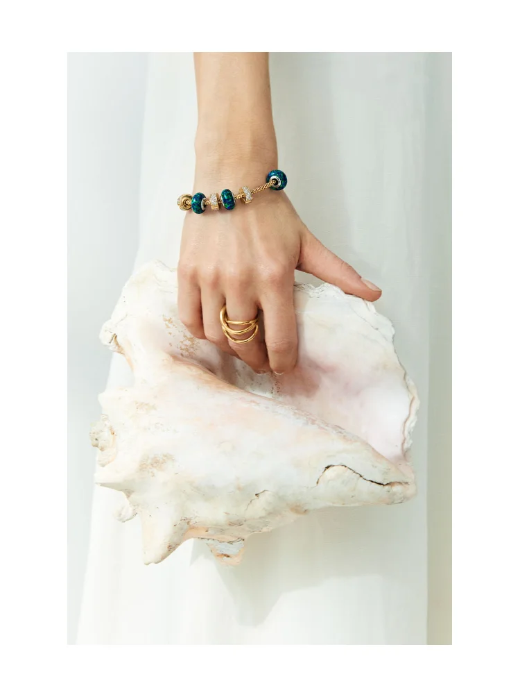 Boho beach-inspired jewelry