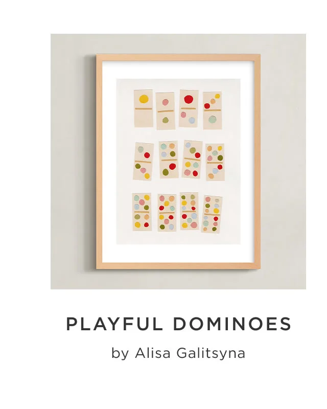 Playful Dominoes