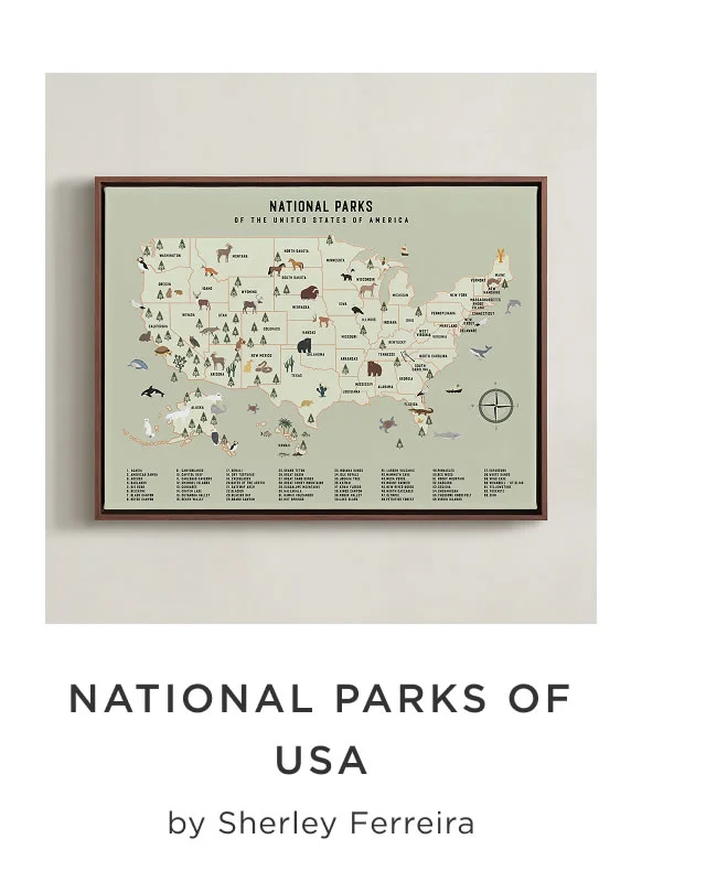 National Parks of USA