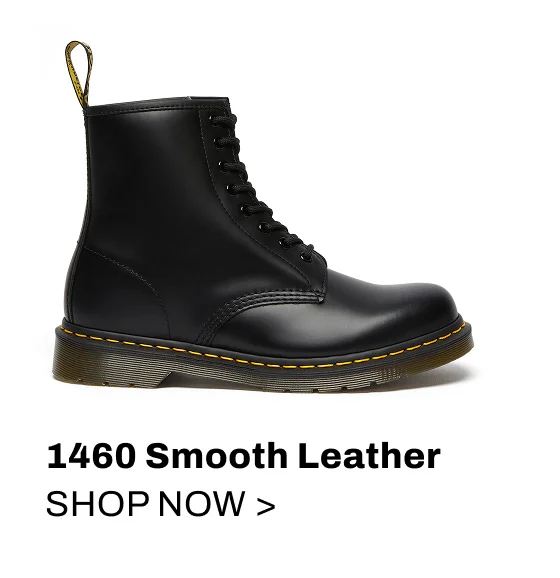 1460 Smooth Leather Lace Up Boots