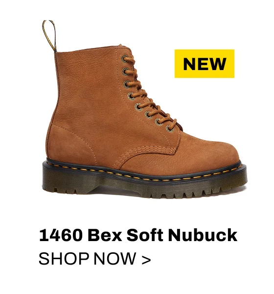 1460 Bex Soft Nubuck Lace Up Boots