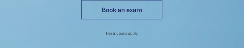 Book an exam