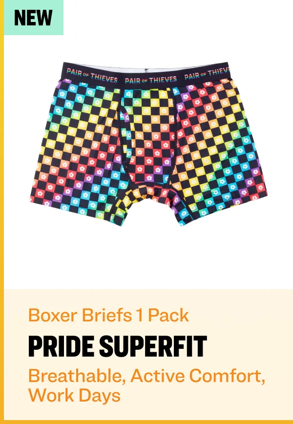 Boxer Briefs 2 Pack SUPERFIT NOW $19.99 WAS $24.99