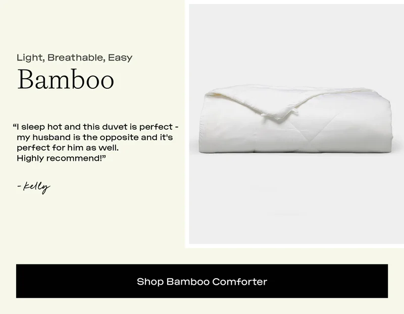 Shop The Bamboo Comforter: