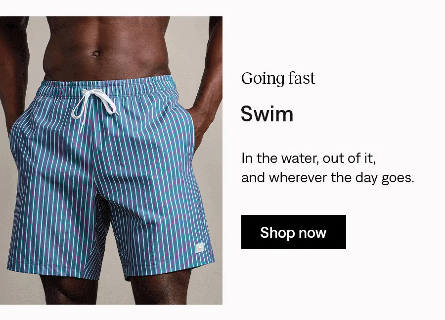 Shop men's swim