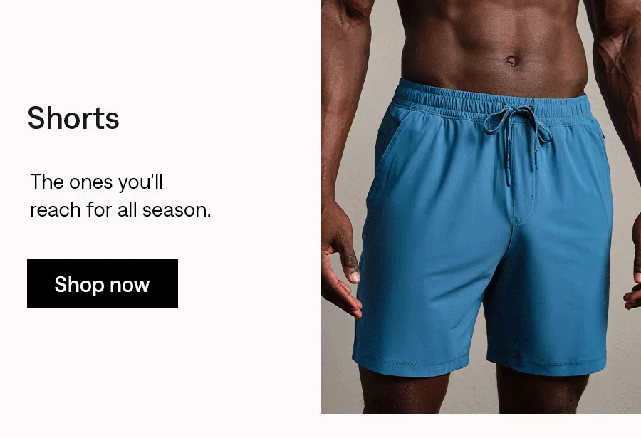 Shop men's athletic shorts