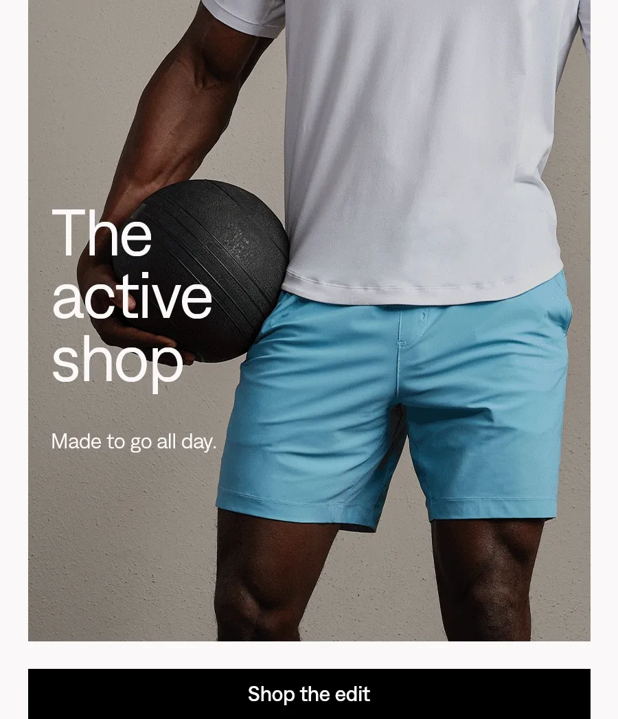 Shop men's active