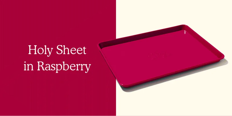 Holy Sheet in Raspberry