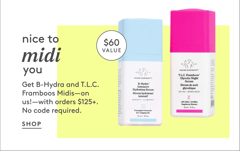 Get Free B-Hydra And T.L.C. Framboos Midis With $125+ Orders