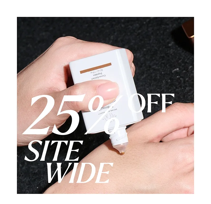 Get 25% Off Sitewide