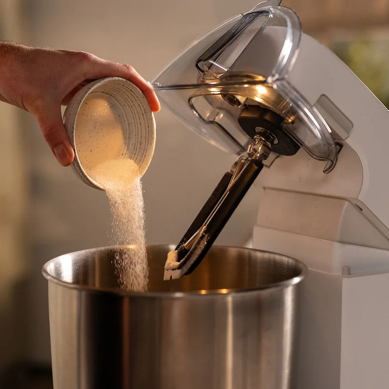 Go beyond dough with the beater and whisk attachments