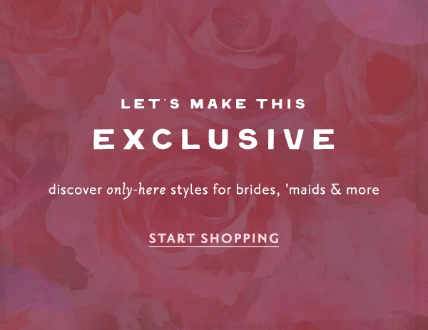 Shop exclusive dresses