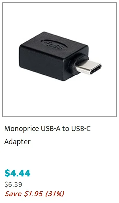 View product recommended for you