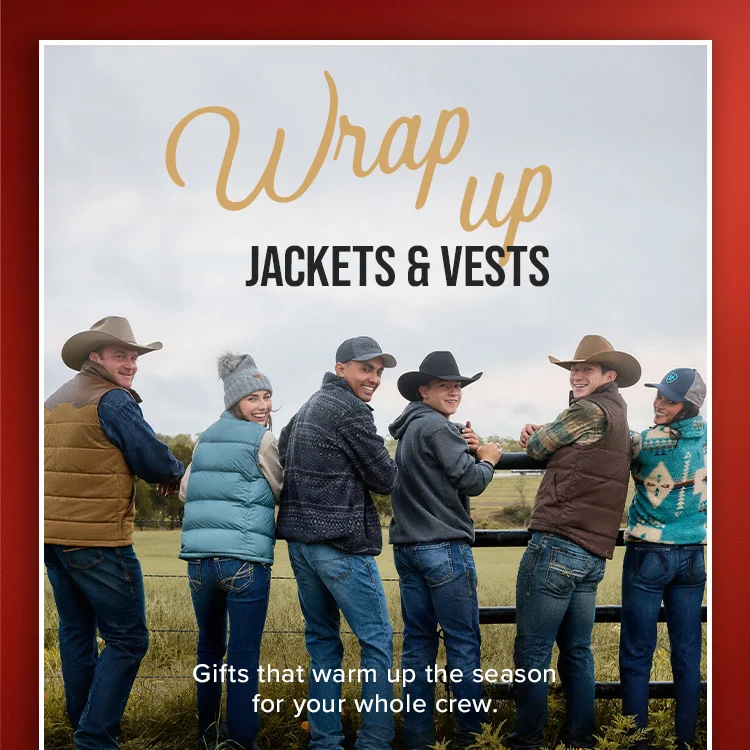 'WRAP UP JACKETS AND VESTS