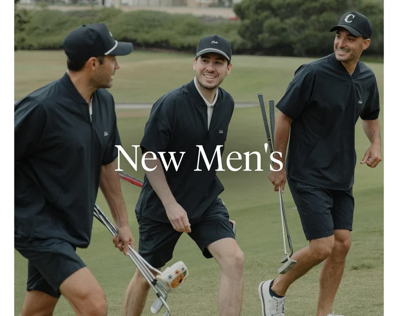 Shop Men's Cuts Club Collection